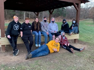 outdoor school benches 3